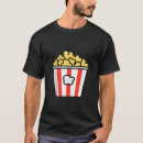 Search for funny popcorn tshirts Food