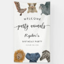 Search for safari birthday banners Boy