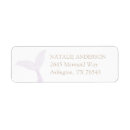 Search for mermaids return address labels Pool party