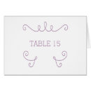 Search for art wedding table cards Whimsical