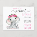 Search for floral elephant baby shower invitations Simple