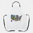 Search for maps aprons Flag