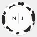Search for cow spots stickers Country