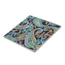 Search for paisley tiles Blue