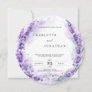 Search for wisteria wedding invitations Modern