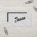 Search for geek business cards Binary