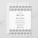 Search for damask wedding invitations Calligraphy