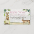 Search for rabbit business cards Childcare