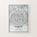 Search for paris map puzzles France