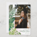 Search for nature graduation invitations Green