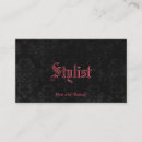 Search for damasks business cards Customer