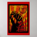 Search for black fist art Red