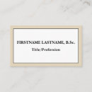 Search for details business cards Minimal