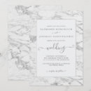 Search for silver foil wedding invitations Modern