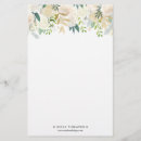 Search for elegant writing papers letterhead For her