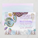 Search for splash birthday invitations Splish splash mermaid bash