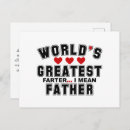 Search for worlds greatest father postcards Best dad