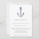 Search for nautical rope invitations Elegant