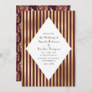 Search for red paris invitations Burgundy