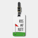 Search for funny golf luggage tags Humour