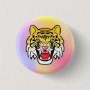 Search for tiger face badges Cat