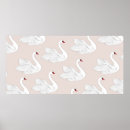 Search for swan posters Black