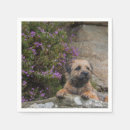 Search for border terrier napkins Animal