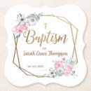 Search for baptism coasters Watercolor