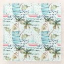Search for palm tree coasters Cute