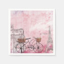 Search for vintage paris napkins France