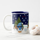 Search for snowy night mugs Winter