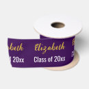 Search for purple and gold ribbon Graduation