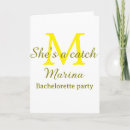 Search for bachelorette cards Bride tribe