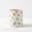 Search for burger and fries mugs Pizza