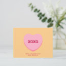 Search for conversation postcards Heart