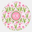 Search for tulip flower stickers Pink