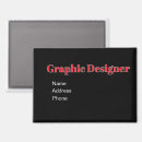 Search for graphic designer magnets Birthday