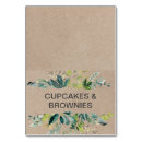 Search for rustic kraft paper table cards Bride