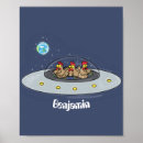 Search for cartoon spaceship posters Funny