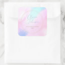 Search for pastel pink and blue stickers For her