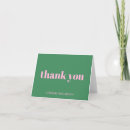 Search for bright thank you cards Unique