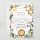 Search for jungle christening invitations Safari