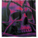 Search for goth shower curtains Black