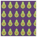 Search for avocado fabric Cute