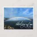 Search for rainbow postcards Thinking of you