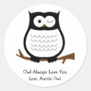Search for owl stickers White