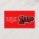 Search for gamer business cards Nerd