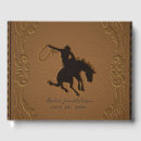 Search for cowboy guest books Rodeo
