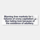 Search for capitalism bumper stickers Funny