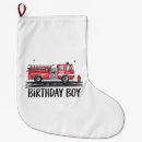 Search for firefighter christmas stockings Truck